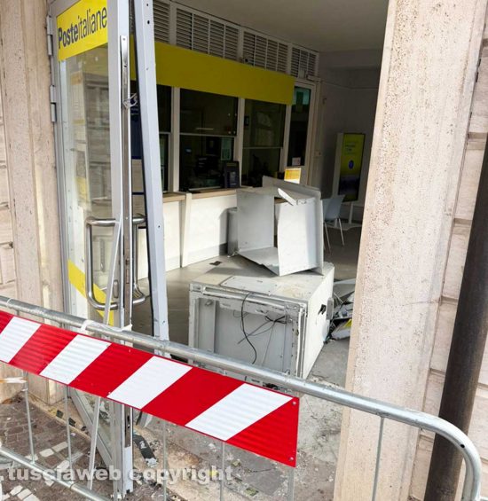 Graffignano - Furto alle poste