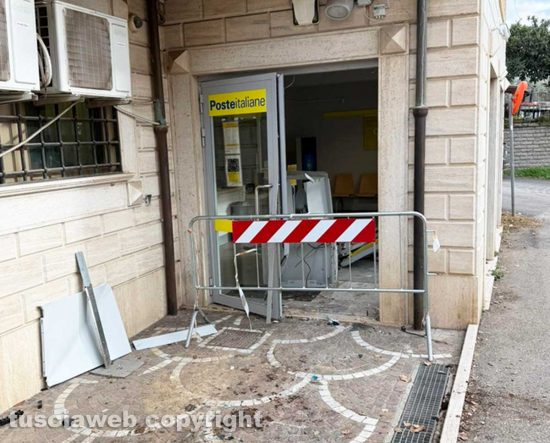 Graffignano - Furto alle poste