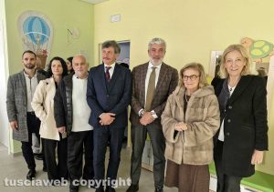 Tribunale - Inaugurazione aula protetta "Luisa Testa"