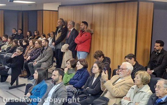 Tribunale - Inaugurazione aula protetta "Luisa Testa"