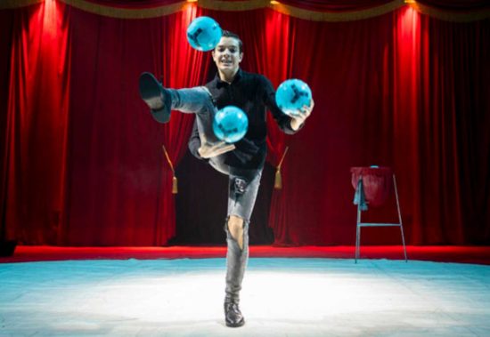 Viterbo - Arriva Incanto, il circo contemporaneo senza animali