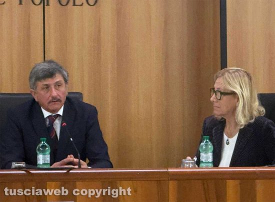 Tribunale - Inaugurazione aula protetta "Luisa Testa"