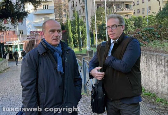 Corte d'appello - Gli avvocati Francesco Massatani e Giovanni labate