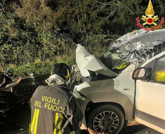 Grave incidente a Bracciano, un morto