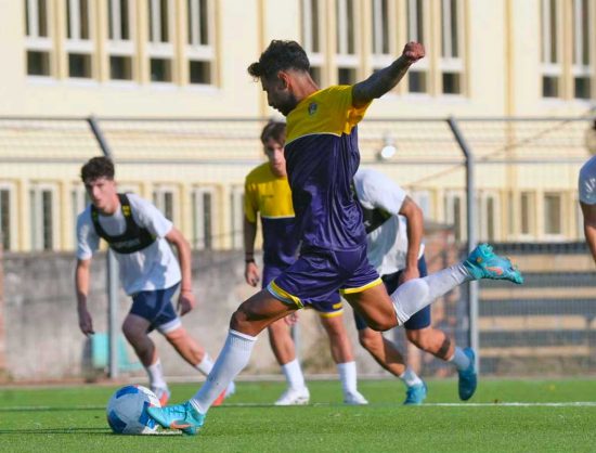 Sport - Calcio - Viterbese - Il giocatore Vivacqua