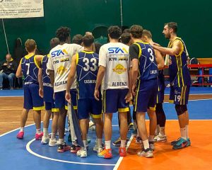 Stella Azzurra VT contro Tiber