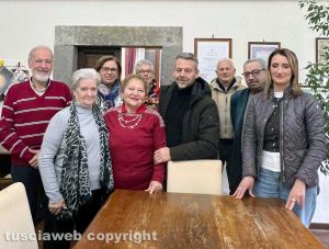 Tuscania - L'amministrazione incontra il direttivo del centro diurno anziani