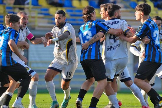 Sport - Calcio - Viterbese in campo