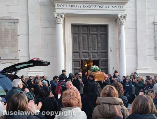 Civitavecchia - Il funerale di Simone Pampinella