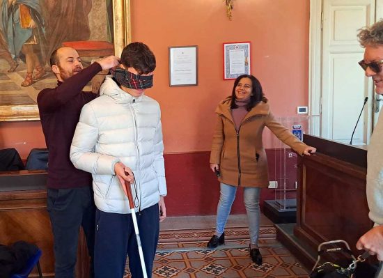 Ronciglione ottiene la bandiera Lilla - Giornata internazionale della disabilità