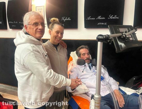 Italo Leali insieme a sua sorella Alessia
