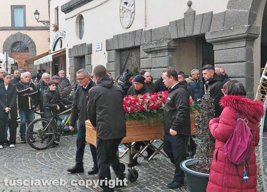 Marta - Il funerale di Giancarlo Cherubini