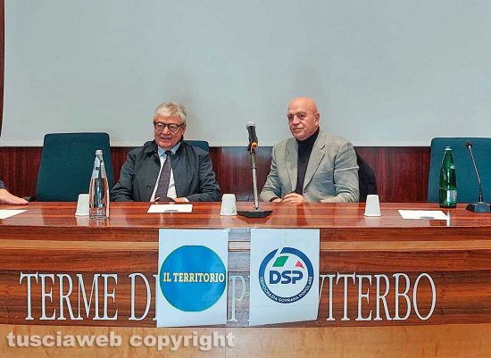 Umberto Fusco e Marco Rizzo