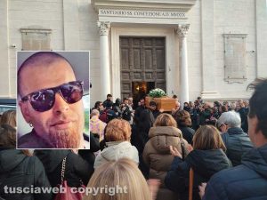 Civitavecchia - Il funerale di Simone Pampinella