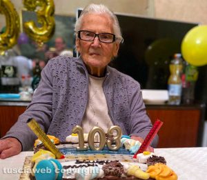 Nonna Rina compie 103 anni