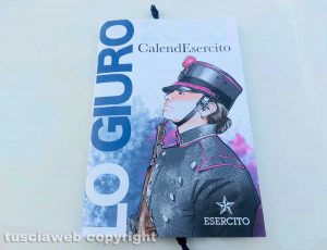 Il calendario 2026 dell'esercito