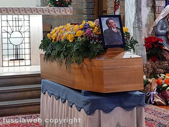 Viterbo - Il funerale di Giuseppe Rescifina