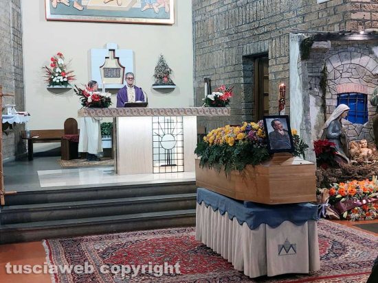 Viterbo - Il funerale di Giuseppe Rescifina