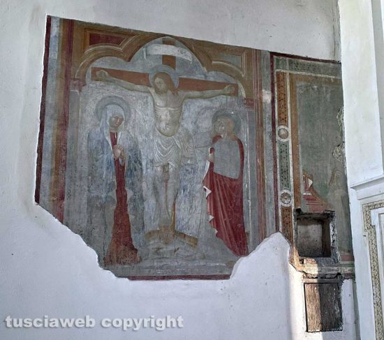 Vallerano - La madonna del Pieve