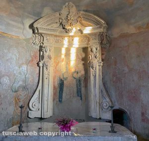 Vallerano - La madonna del Pieve