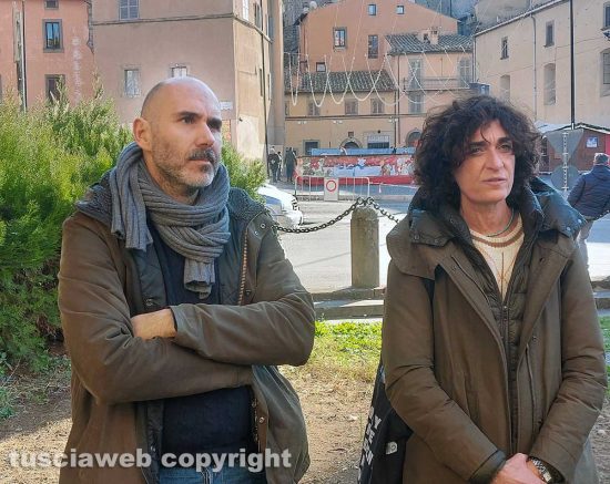 Yuri Strozzieri e Federica Cerroni