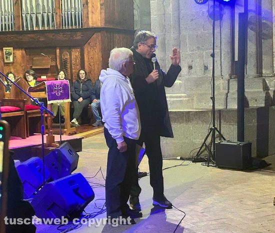 Viterbo - Tuscia in jazz for Sla - L'assessore Emanuele Aronne