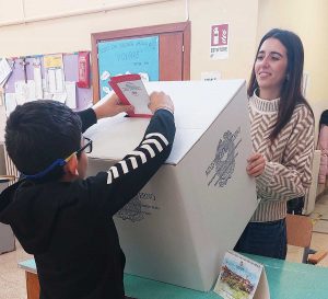 Vitorchiano - Elezione consiglio comunale delle ragazze e dei ragazzi