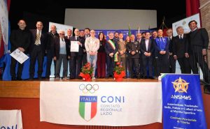A tre soci Panathlon Viterbo le Stelle al merito sportivo Coni