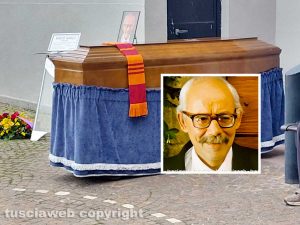 Viterbo - I funerali di Enrico Miralli