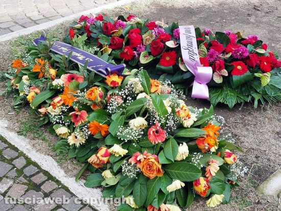 Viterbo - I funerali di Enrico Miralli