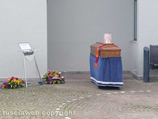 Viterbo - I funerali di Enrico Miralli