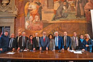 Roma - La presentazione dei tre poli di reclutamento per la donazione del midollo osseo