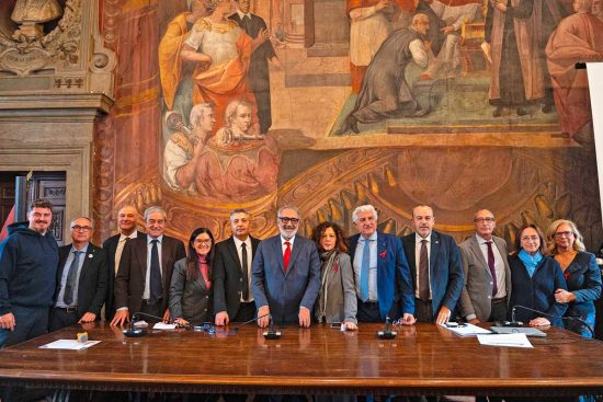 Roma - La presentazione dei tre poli di reclutamento per la donazione del midollo osseo
