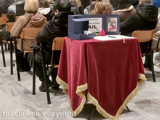 Vetralla - I funerali di Luigi Errichiello