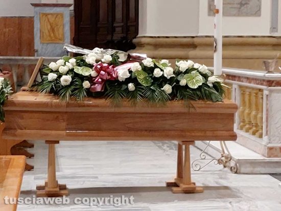Vetralla - I funerali di Luigi Errichiello