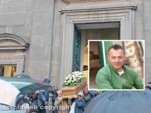 Vetralla - I funerali di Luigi Errichiello
