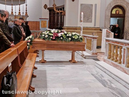 Vetralla - I funerali di Luigi Errichiello