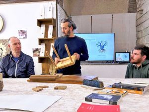 Go Green, al centro Luigi Cuppone, coordinatore del progetto