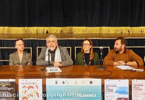 Teresa Sebastiani, Alfonso Antoniozzi, Francesca Burla e Francesco Cerra