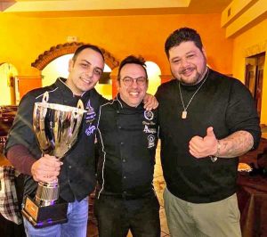 Andreani e Vincenzi trionfano al campionato della pizza "5° Memorial Abramo Fini"