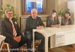 Pietro Mecarini, Francesco Ciarlanti, Rosanna Giliberto, Pamela Mezzasalma