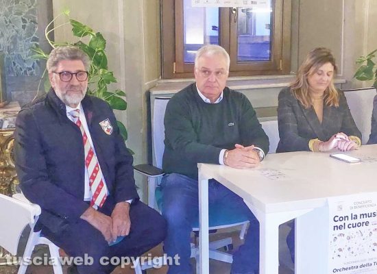 Francesco Ciarlanti, Rosanna Giliberto e Pamela Mezzasalma