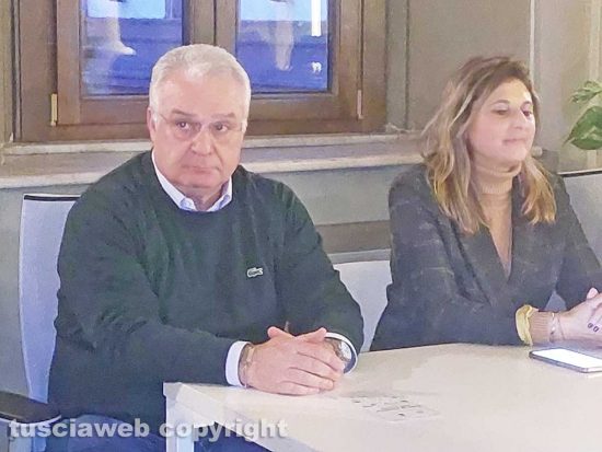 Francesco Ciarlanti e Rosanna Giliberto
