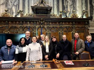 Natale nelle frazioni - Francesco Pompei, Armando Miralli, Katia Scardozzi, Chiara Frontini, Elisa Turchetti, Irene Temperini, Daniele Macrini e Lando Marini