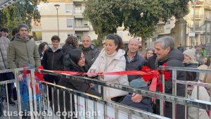 Inaugurata la ruota panoramica di pratogiardino Lucio Battisti