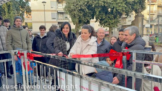 Inaugurata la ruota panoramica di pratogiardino Lucio Battisti 
