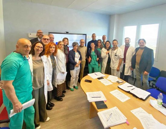 Esercitazione di maxiemergenza all'ospedale Santa Rosa di Viterbo