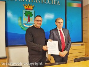 I consiglieri comunali Paolo Poletti e Luca Grossi