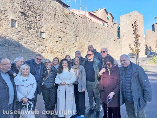 Viterbo - Riaperto il parcheggio delle Fortezze