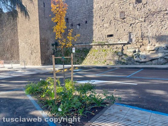 Viterbo - Riaperto il parcheggio delle Fortezze